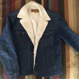 Wrangler Sherpa Jean Jacket